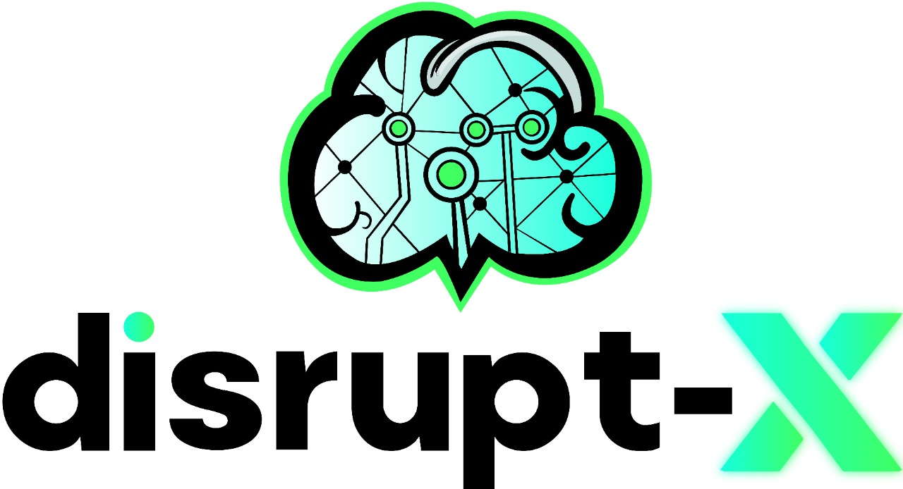 Disrupt- X Logo